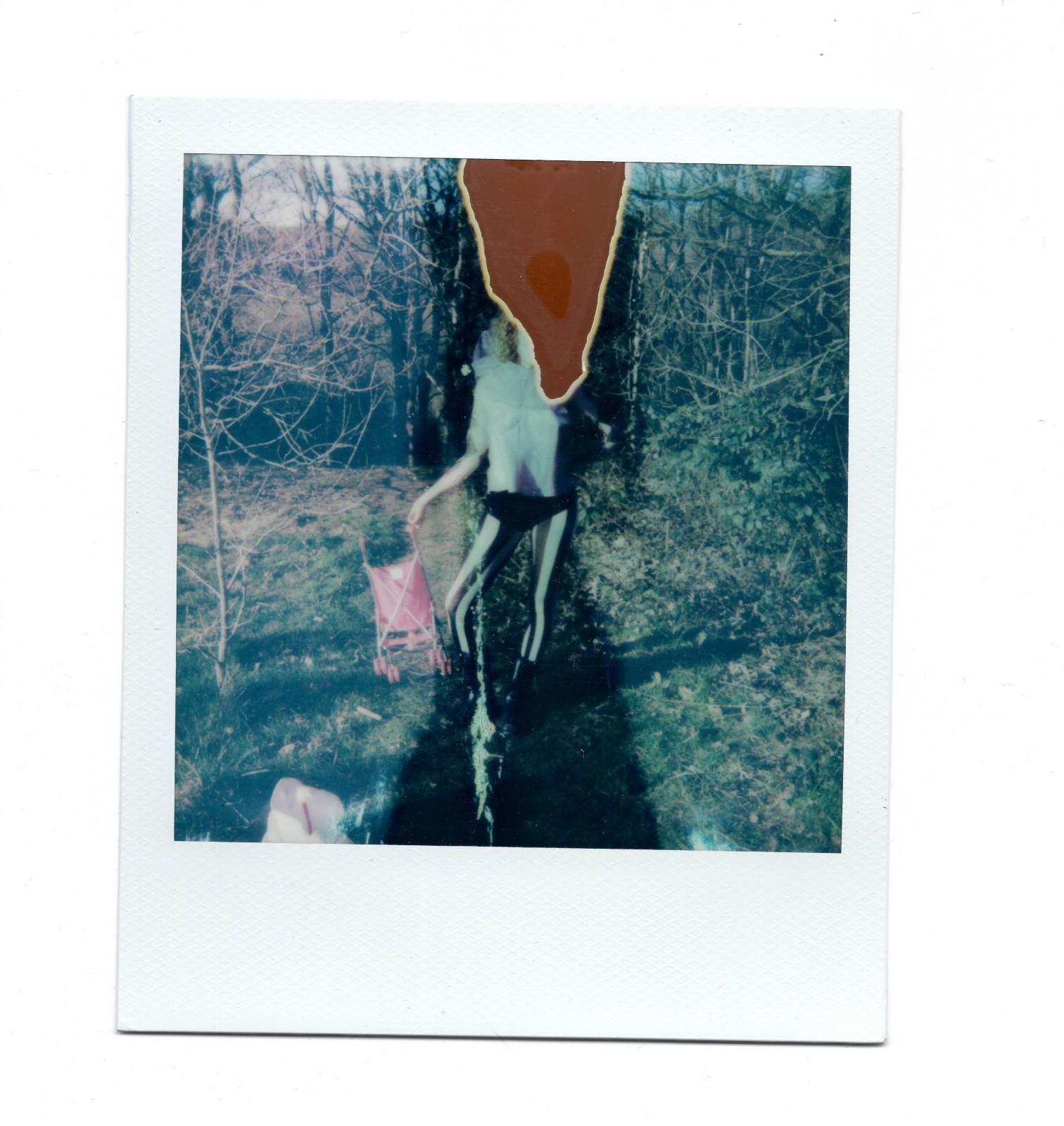 Still from Whimsical Clown Gets Lost in the Forest and Can't Stop Sucking